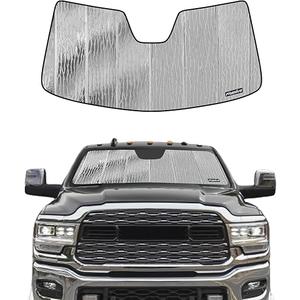 Windshield Sun Shade for Ram 2500/3500/4500/5500 2019-2025 with 5 inch Wide Sensor - AstraGuard