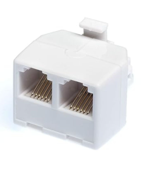 Duplex In-Wall Adapter 3 Pack