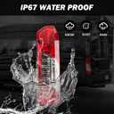 Tail Light For Ford Transit T150 T250 T350 350HD 2015-2020,Tail Light Assembly Ford Transit Rear Tail Lamp Left Driver SideW/O Bulb