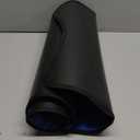 45" Large Foldable Snow SledRolled Up Portable Snow Sleds for Kids and Adult, Thickened PE Bottom Sturdy Fabric Stitching Winter Sleds with Handles for Stable Control, Fits 2 Children or 1 Adult