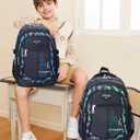 Bansusu Boys Backpack for Kids School Bag, Primary Middle School Backpack for Boys Bookbags