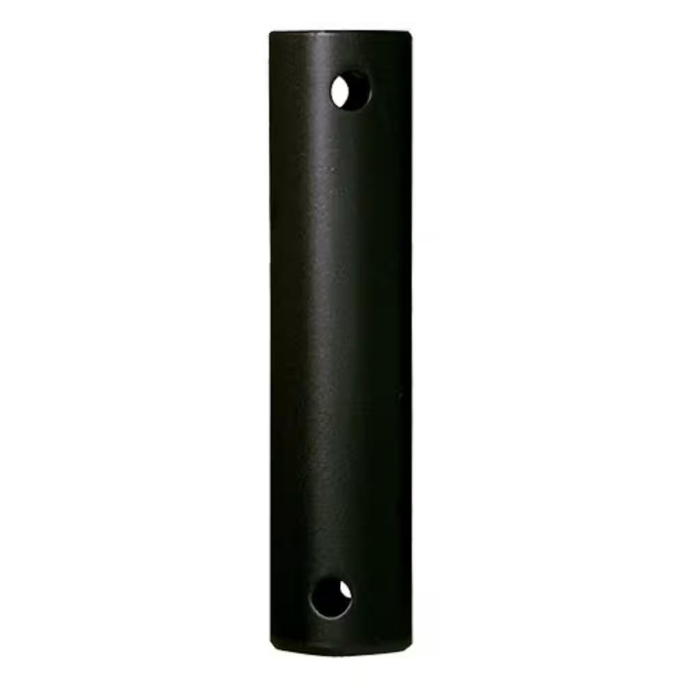 Fanimation DR1-12BL, Fanimation 12" Downrod, Black