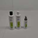 Nioxin Scalp + Hair Thickening System Kits | For Natural, Colored, & Damaged Hair with Light to Progressed Thinning | Strengthen & Boost Hair Density with Niacinamide & Biotin | 3 Month Supply