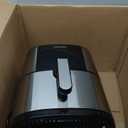 Chefman Air Fryer, TurboFry, 4.7 Liter, Stainless Steel