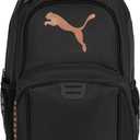 PUMA unisex-adult Contender Backpack with Laptop Sleeve, Item Organizer & Media Pocket