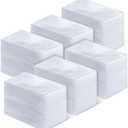 Qilery 2000 Pack 4'' x 6'' Clear Small Cellophane Bags Plastic Poly Clear Flat Open 2 Mil Merchandise Bags for Packaging Food Candies Dessert Bakery Cookies Storage Party Favors