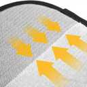 Pet Hair Remover Glove, Electrostatic Removal Gloves for Pet Hair, Pet Hair Remover Gloves for Dog & Cat, Reusable Pet Hair Remover Glove for Carpet, Couch, Clothing, Furniture