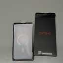 CANSHN Magnetic Compatible with iPhone 17 Pro Max Case Clear, Upgraded [Full Camera Protection] [Compatible with Magsafe] Non-Yellowing Protective Shockproof Bumper Phone Cover 6.9 Inch - Clear