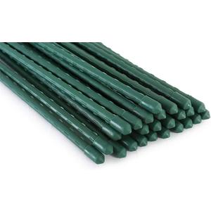 2 x Garden Stakes 30 Inches Steel Plant Stakes Tomato Stakes Pack of 25