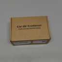 Car Air Freshener-The Original Wood Air Freshener for Visor Clip - Long Lasting Car Odor Eliminator and Scent Diffuser for Cabin, Truck & SUV-2 Metal Clips-Variety 3 Pack(Teak-Amber-Cabana)