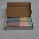 Havawish 500 pcs Tulip Cupcake Liners, Party CupCake Baking Liners Greaseproof Wrappers Muffin Liner Holders for Wedding Birthday Baby Shower Holiday Party Baking Cups(Morandi Colors,Standard Size)