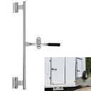 JY PERFORMANCE 36'' Trailer Swing Door Hinged Cam Bar Lock Assembly Side Door Enclosed Trailer