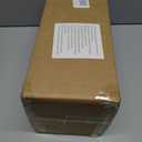 Lanpn Christmas Tree Pillows Set of 2, Tree Christmas Decoration Winter Soft Cute Xmas Tree Shaped Throw Cushion for Bedroom Couch Sofa Xmas Decor (18x16 inch, Brown)