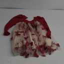 NNJXD Flower Girl Tulle Dress Elegant Princess Long Sleeves Party Winter Autumn Clothes 5Y