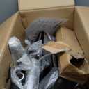 TASALON Saddle Stool with Back Support Ergonomic Adjustable Stool with Wheels - Swivel Salon Cutting Stool for Kitchen, Salon, Spa, Tattoo, Pedicure, Massage -Esthetician Chair  Black