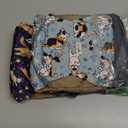 5 Pack Dog Diapers Male Reusable, Premium Belly Bands for Dogs, High Absorbing Male Dog Pee Wraps for Doggie in Incontinence or Excitable Urination and Training Black M (Astronaut)