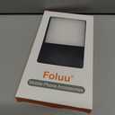 Foluu Slim Fit Case for Samsung Galaxy Z Flip 7, Ultra Thin Matte PC with Non-Slip Grip Full Protection Protective Cover for Samsung Galaxy Z Flip7 5G 2025 (Black)