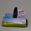 ChomChom Roller Pet Hair Remover  Original Size Reusable Lint Roller for Cat & Dog Hair on Furniture, Couch, Carpet, Car, Rugs & Bedding  Portable, Eco-Friendly (Black)