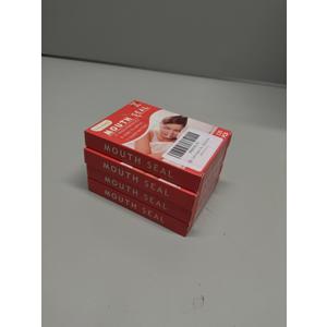 Decatela Mouth Tape For Sleeping 120 Ct New BPA Free Snore Less Sleep Deeper, Pack of 4