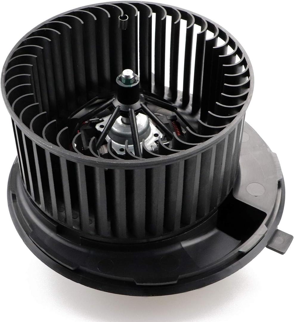 700182 HVAC Fan Blower Motor Fit for Audi A3 Quattro 2006-2013 / Fit for Volkswagen Jetta 2009-2014 / Eos 07-16/ GTI & Rabbit 06-09/ Tiguan & CC 09-17/ Tiguan Limited 17-18, Only Fit w/Manual Control