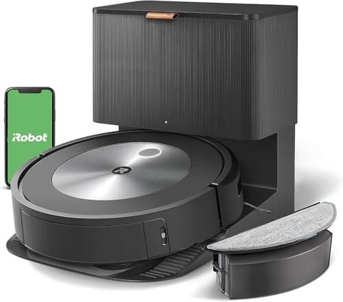 iRobot Roomba Combo j5+ Self-Emptying Robot Vacuum & Mop - Certified Refurbished!