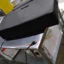 Yaheetech Large Electric Power Lift Recliner Chair, PU Leather Massage Chair with Heat and USB Port for Elderly, Ergonomic Lounge Chair with 2 Cup Holders Side Pockets, Overstuffed Wide Single Sofa