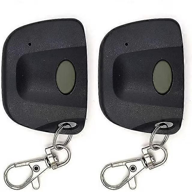 2 Pack Garage Door Remote Compatible with Linear Multi-Code 3089 MCS308911 Replacement for 300mhz 3060, 3070, 4120 10 Dip-Switches