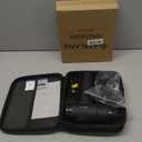 AERLANG Massage with Heat Deep Tissue Back Massager Neck Massager for Pain Relief,Muscle Percussion Massage Birthday Gifts for Men Women Dad him Handheld Message with 7Heads&Silent (Black)