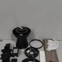 52 Inch Black Flush Mount Ceiling Fan with Light, 3CCT Dimmable LED, 6-Speed Remote Control, Reversible Motor,Quiet Low Profile Energy-Efficient for Bedroom & Living Room,ETL Listed