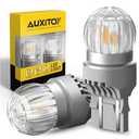 AUXITO 7443 LED Bulb Amber Yellow, Turn Signal Light 7440 7441 7444 T20 Super Bright for Rear Front Blinker Turn Signal Marker Parking Light, Pack of 2