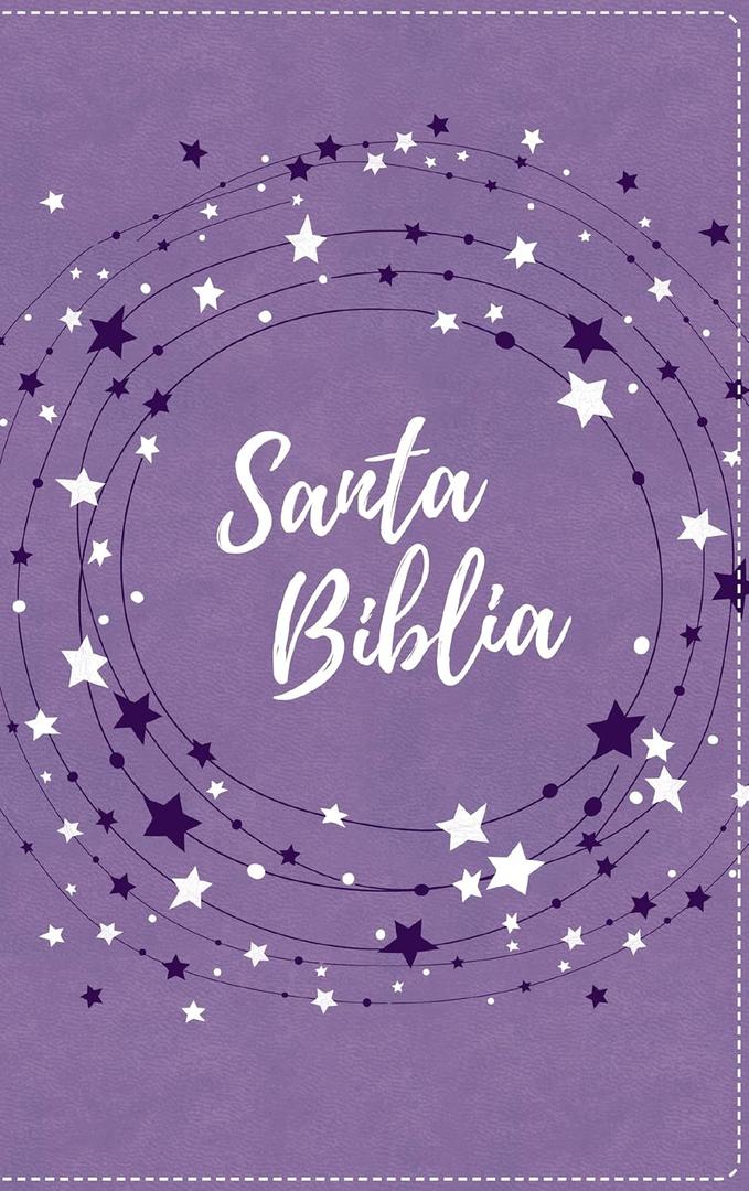 NVI, Biblia para Nios, Revisin 2022, Leathersoft, Lavanda, Comfort Print (Spanish Edition)