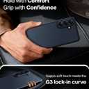 TORRAS for Samsung Galaxy S26 Plus Case, [12FT Military-Grade Protection] Slim Case for Samsung S26 Plus Case Thin, Matte Translucent Black, S26+ Case, 6.7'', Guardian Series