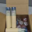 Kosiz 24 Pack Mini Colored Pencils with Sharpener Bulk Easter Gifts Bulk 3.5" Drawing Portable Handheld Coloring Pencils in Tube for Artists Writing Sketching(6 Colors)