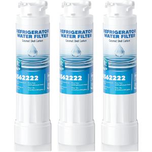 Water Filter Replacement Fit for Frigidaire EPTWFU01, Pure-Source Ultra 2, EWF02, 012505454226, 4562222, Compatible with Pure Source Ultra II Water Filters, 3 Packs By AVXBYR