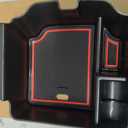 Fits 2023-2026 Acura Integra Center Console Organizer Tray Red Accessories