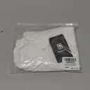 SUUKSESS Women Sexy Mesh Sheer Crop Tank Tops Sleeveless Ruched Going Out Tops (Large, Snow White)