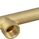 Eastman 3/4 Inch Brass Swivel Expansion Tank Tee, Fits 2-10 Gallon Tanks, 26090Z (Brass)