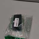 MECCANIXITY Elastic Bands for Sewing Double Side 2 inch 3 Yard Black Elastic Band Knit High Elasticity for Wigs, Waistband, Pants