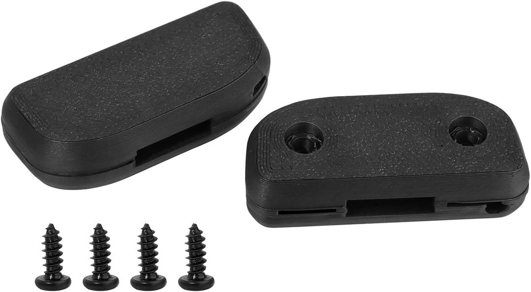 Headphones Slider Cover Kit for Beyerdynamic Headphones - 2 Pcs (Black)
