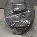 Custom Size Bed Mattress Filler, Soft Bed Bridge Wall Gap Filler, Thick Personalised Headboard Pillow Armrest Support Pillow for Bed Sofa, 62x8x4", Dark Grey