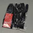 Aegend Lightweight Winter Gloves for Men Women, Warm Running Gloves Touchscreen Thermal Glove Liners for Cold Weather Driving, Cycling & Hiking, Non-Slip, Elastic Cuff, Stretchy, Durable (Medium, Black)