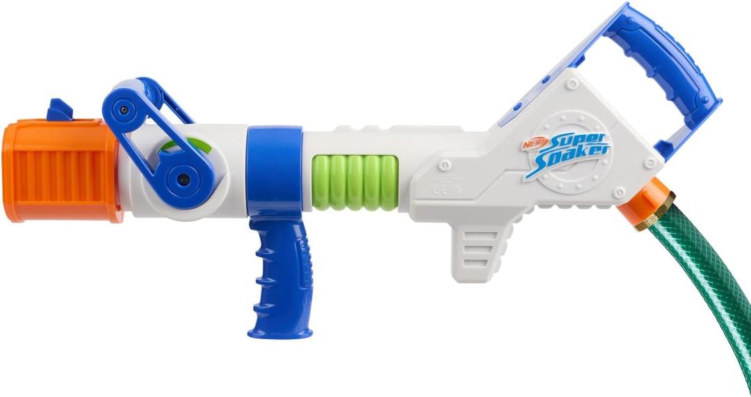 NERF Super Soaker Hydroburst Hose Blaster – Powerful Water Blaster Drenches Your Friends in Water