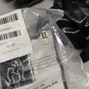 SCENEREAL Anti Slip Dog Boots & Shoes for Hot/Cold Pavement to Prevent Licking, Waterproof Dog Socks Paw Protectors for Small Medium Large Dogs, Traction Control on Hardwood Floor for Senior Dog, XL (Black(6PCS))