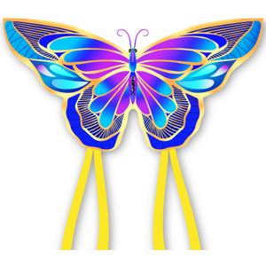 Xida Butterfly Kite for Kids & Adults, Easy to Fly, Ages 4-8, Large Kite with 300ft Handle, Perfect for Beach Trips