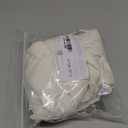 American Baby Company 100% Natural Cotton Fitted Crib Sheet 52" x 28" - Soft, Breathable, Hypoallergenic & Gentle Toddler Bed Sheet, Ivory, Neutral for Boys & Girls