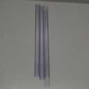6 Pcs 16.5" Cabinet Door Protector Edge Guard-3/4 Thick Slip-On Drawer Door Protector in Clear-Shelf Edge Protectors for Home Kitchen Cabinets Door Edge Protection