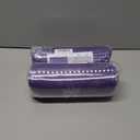 2 x Birthday Gifts for Women - Gifts for Woman Birthday Unique - Happy Bday Decorations for Women - Womens Birth Day Gifts - Bday Gift for Wife Mom Sister Grandma - Purple Birth Day Blanket 50''x60''