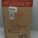 Travelers Club 5 Piece Kids' Luggage Set, Cool Dog