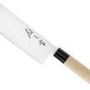 Mercer Culinary Asian Collection Nakiri Vegetable Knife (4", Wooden Handle)