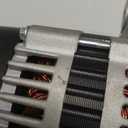 New Alternator for Mercruiser Model 350 Mag MPI, 4.3L EFI, 454 Mag Bravo MPI, 5.7L Ski, 7.4L MIE, MX 6.2L 20099, 400-12151, Apr-93, 862031, 113685